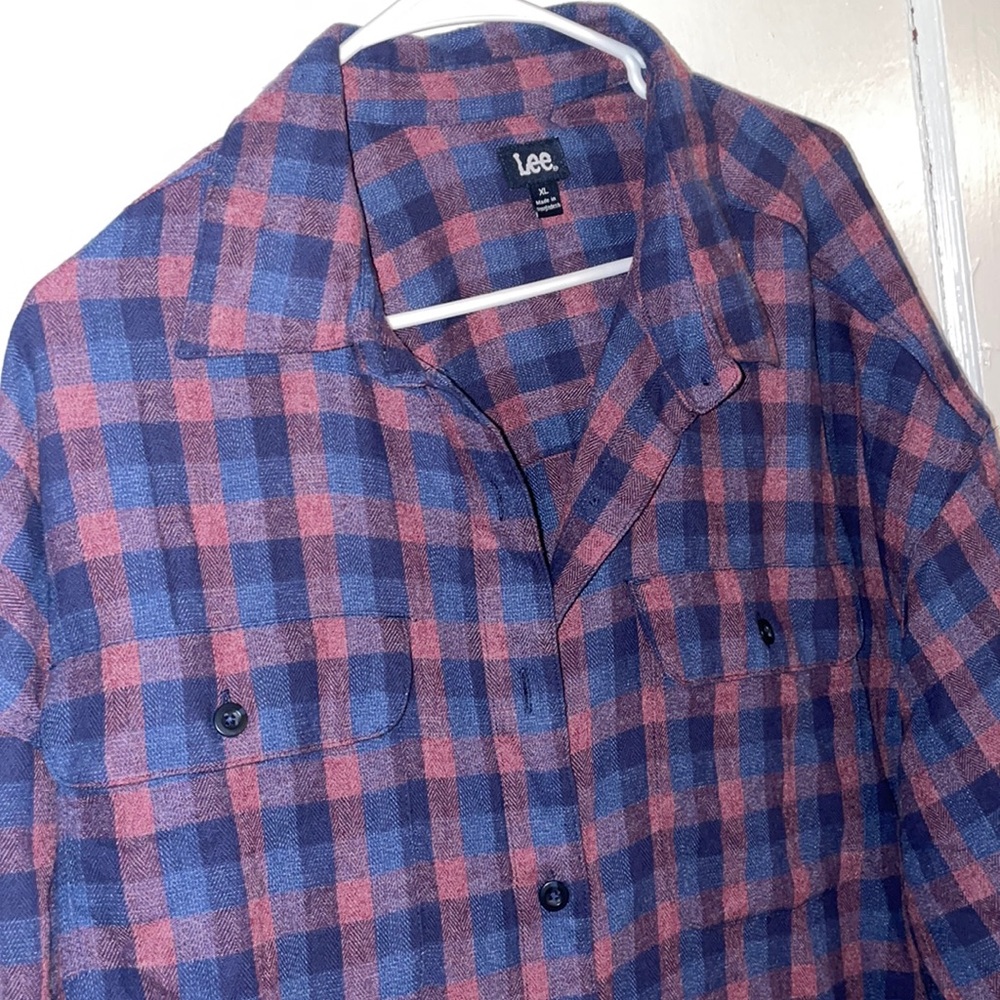 Plaid shirt